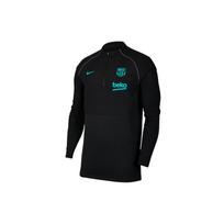 Nike Vaporknit Strike Winter Warrior Barcelona Player Edition Training Pullover Men Tops Black CK9417-014 XXL