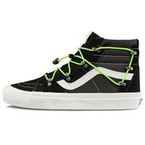 Vans Sk8 Echo Dx Fashion High-Top Skate Shoes Unisex Skate Shoes Black VN0A7Q5OB74 37