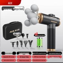 AUX AI Smart LCD Percussion Massage Gun CN plug (adapter included)