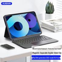 Asdun iPad 10 (2022) 10.9-inch Magnetic Bluetooth Keyboard Case with Trackpad