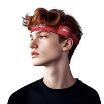 WAGAWAGA Open-Ear Sports Bluetooth Headband Headphones