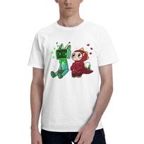 Men Women's I'm Just a Pebble Funny Dandys World T Shirts Catoon Pure Cotton Tops Vintage Short Sleeve Tee Shirt 4XL 5XL T-Shirt S