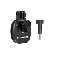 Camera Windshield Bracket Clip for Insta360 X5 DJI Osmo 360 GoPro Motorcycle Windshield Clip Action Camera Universal Accessory Universal