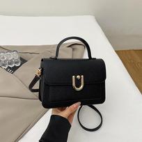 Autumn fashion new handbag women's high-value small square bag commuting fashion simple shoulder bag women juoda