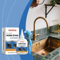 JAKEHOE buitinis dėmių valiklis gelis, galingas skalbimo mašinų valiklis su šepetėliu, dušo, vonios kriauklės universalaus valymo gelis 100ml blue