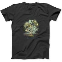 Atlantis Bahamas Palms Vintage Beach T-Shirt Sweatshirt Hoodie for Men Women Kids Made in Canada Black S įvairiaspalvis