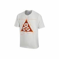 Nike ACG Series American Retro Quick-Dry Short-Sleeve T-Shirt for Men in White EU XXL balta