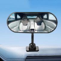 Automobilio galinio vaizdo veidrodėlis Galinio vaizdo veidrodėliai Kūdikiui 360 laipsnių reguliuojami Automobilio salono veidrodėliai Automobilio veidrodėlis Vaikų stebėjimui atsuktas atgal (Lipnus pagrindas) one size