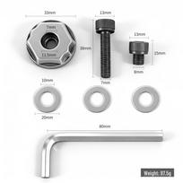 STARLOCK Quick-Release Drill Bit Adapter for Bosch Universal Models