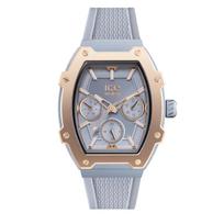 Authentic Ice Watch ICE boliday Glacier Blue 022860 Silicone Strap Multifunction Watch [Ice Watch] Women's mėlyna