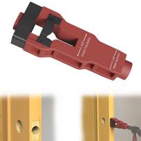 Mortise Work Door Latch Mortise Tool Woodworking Chiseling Tool  Carpentry Projects raudona