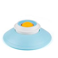 Self-Play Feature Pet Lick Toys Without Battery Slow Feeder Lick Toys  Puppy Training With Yellow Ball