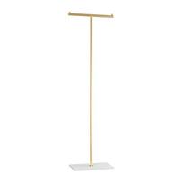 Space-Saving Floor-Standing Clothes and Hat Rack for Bedroom Height 150 cm