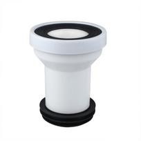 Toilet Connecting Pipe with Superior Sealing Effect to prevents  Blockages Toilet Drain Pipe Extender for for Bathrooms 1