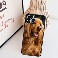 Cocker Spaniel Dog Phone Case For iPhone 17 Pro Max 16 15 11 12 13 14 Pro Max mini 15 16 Plus 16e 17 Air Cover iPhone 13Pro MAX