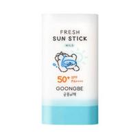 Goongbe Vaikams Gaivus Saulės Kremas Lazdelėje Švelnus SPF50+ PA++++ Nešiojamas UV Apsauga 23g