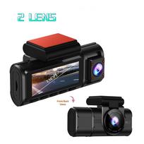 4K Dash Cam - 2 or 3 Lenses, WiFi, Night Vision, 170° Fisheye, Smartphone Sync, Parking Monitor 2 Lens