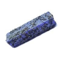 Blue Sapphire Huge Size 300.44 Ct Natural Uncut Rough CERTIFIED Loose Gemstone 75.20  mm approx mėlyna