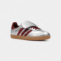 adidas Samba LT Silver Metallic Ruby Gum (Women's) 36 2/3 pilka