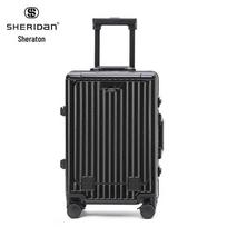 Sheraton SHX-2311 Front-Opening Hardside Luggage 26 inches