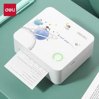 Deli Portable Thermal Label & Study Error Printer CN plug (adapter included)