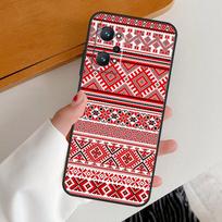 Ukraine Ornament Pattern For Realme 15 GT7 Pro GT6 10 11 12 13 14 Pro Plus C65 C67 C63 C61 C51 C53 C35 C75 C55 Case Realme C65 4G
