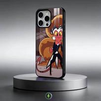 Helluva Boss Moxxie-e   Phone Case For iPhone17,16,15,14,13,12,11 Plus,Pro Magnetic For Magsafe Wireless Charging iPhone17ProMax