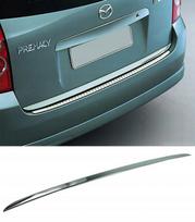 Mazda Premacy I - Chromuota Chromo Juosta Ant Bagažinės Dangčio