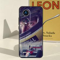Ayrton Senna F1 Case For Huawei P30 P20 P60 P40 Lite Nova 9 5T P Smart Honor Magic 5 Pro 50 70 X8 X9a Cover Huawei P20 Pro
