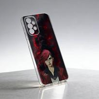 A-Arcane hot game Vi-i Phone Case Transparent Silicone Soft For Samsung S25,S24,S21,S22,S23,S30,Ultra,S20,Plus,Fe Samsung S24