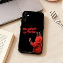 A-Anuel AA-Real Hasta La Muerte   Phone Case For Samsung Galaxy A73,A72,A71,A70,A53,A52,A51,Soft Silicone Black Cover Samsung a71 4g