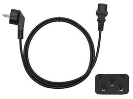 Pc Power Cable 1.5M Straight