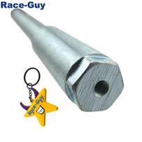 15mm Drilled Front Wheel Axle For Chinese Pit Dirt Bike Motorcycle Motocross