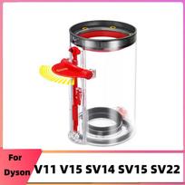 Dust Bin Replacement for Dyson V11 V15 SV14 SV15 SV22 Vacuum Cleaner Canister, for Large Bin Part no. 970050-01