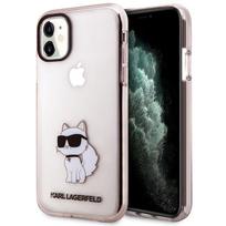 Etui Karl Lagerfeld Ikonik Choupette Do Iphone 11 / Xr, Różowy/Pink