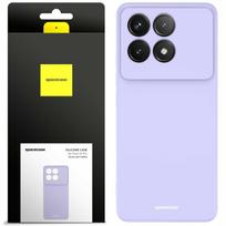 Spacecase Silicone Case Poco F6 Pro Light Purple