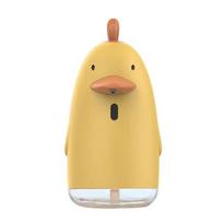 Automatic Soap Dispenser USB Charging Cute Cartoon Style Touchless Sensor Children Washing Hand Machine Soap Foam Dispenser Yellow 1pc