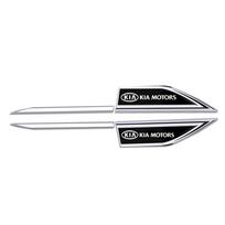 Car Body Protective Sticker Car Fender Side Blade Badge For Kia Sportage Cerato Optima K2 K3 K4 K5 Rio Picanto Soul Accessories