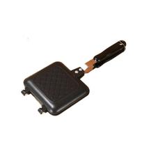 Nonstick Double Sided Sandwich Maker Pan for Stovetop Use Household Breakfast Cooking Pan for Eggs Waffles and Sandwiches juoda