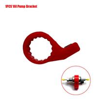 Black Air Diesel Parking Heater Fuel Pump Mount Bracket Holder Rubber Clamp Shock Absorption Oil Pump Bracket YBZR-1PCS