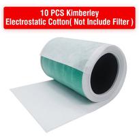 10 PCS Hepa Filter Kimberley Electrostatic Cotton Anti-dust Air Purifier Filter for Xiaomi Air Purifier 2 2C 2H 2S 3 3C 3H Pro 10 pcs