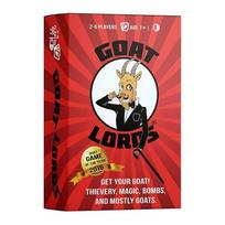 Goat Lords Game Family Card Game With Durable Copperplate Paper For Kids And Adults