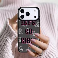 Rider Rodeo Cowgirl Phone Case For Apple iPhone 17 Air 16E 15 14 Plus 13 12 11 Pro Max Mini Funda Cover iPhone Air