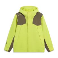 Li Ning Waterproof, Windproof, And Breathable Windbreaker Jacket Unisex AEMV063-5 3XL