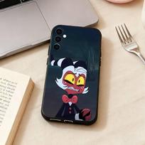 Helluva Boss Moxxie-e   Phone Case Black Silicone Soft For Samsung Galaxy A73,A72,A71,A70,A53,A52,A51 Samsung a22 5g