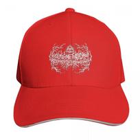 Trying To Reach  Metal Logo Cap Fashion Casual Baseball Caps Adjustable Hat Hip Hop Summer Unisex Baseball Hats Polychromatic One Size