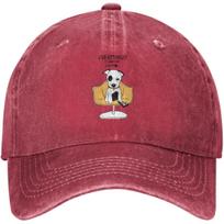 Dog Remote Control Everything Under Control Baseball Cap Vintage Washed Denim Dad Hat Adjustable Can Be Adjusted