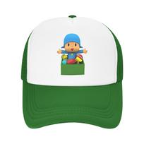 Pocoyoed  Trucker Caps Unisex Women Hat Trucker Worker Cap Fishing Hat Adjustable Polyester Mesh Baseball Caps High Quality One Size