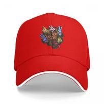 Unisex Baseball Hats Five Nights At Outdoor Streetwear Summer Sports Baseball Caps Hip Hop Cap Casquette Polychromatic Hats One Size