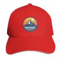Park New South Wales Australia Cap Fashion Casual Baseball Caps Adjustable Hat Hip Hop Summer Unisex Baseball Hats Polychromatic One Size